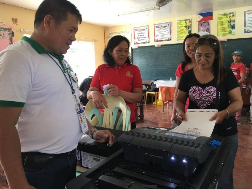 Tadeco-backed mayoral bet leads in Sto. Tomas elections