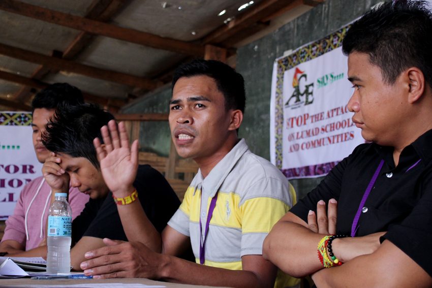 Lumad school teacher to file raps vs CAFGU, military