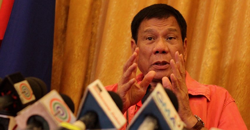 Duterte to gov’t workers: prove you deserve your salary