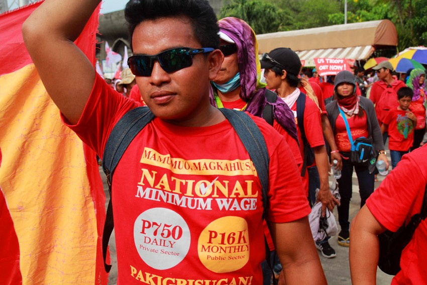 Workers to Duterte: we are not asking for managerial pay