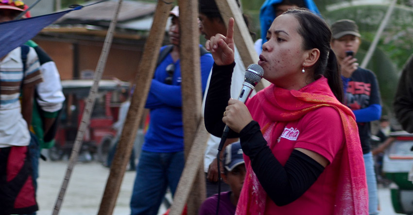 You are currently viewing Gabriela wants military pullout from IP community in Bukidnon