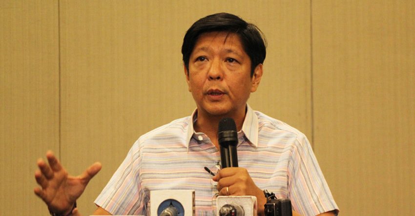 Marcos bares LP’s ‘Plan B’ to impeach Duterte, install Leni