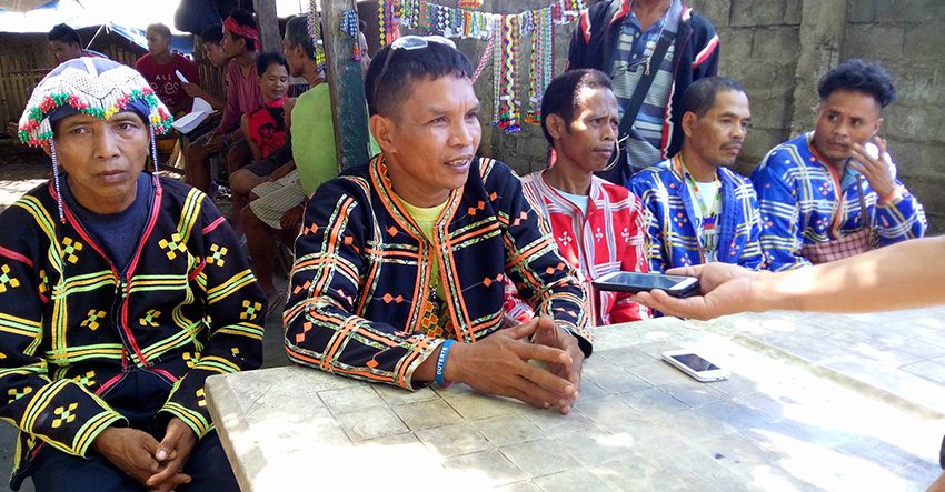 Displaced Lumad tells Duterte: we want to go home