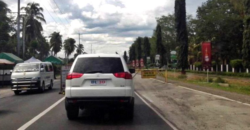 Politicians using DU30 plates will not be spared – LTO