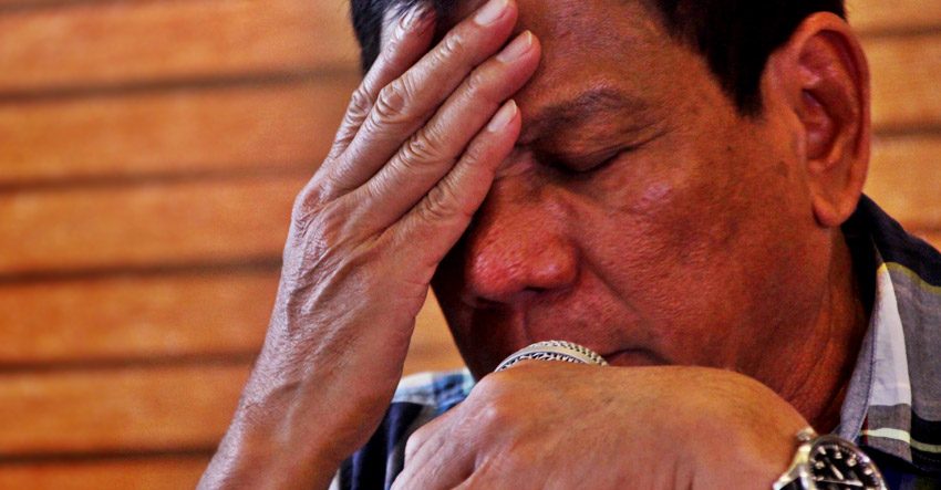 Duterte: If I can go back in time, I would not run for President