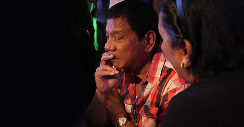 Group says Duterte to make history with stand on mining