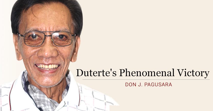 Duterte’s phenomenal victory