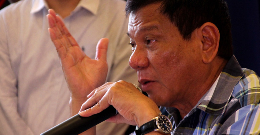 You are currently viewing Duterte says no more junkets for gov’t officials