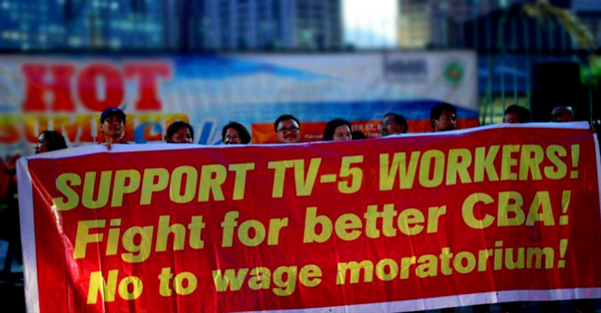 You are currently viewing Labor and press freedom