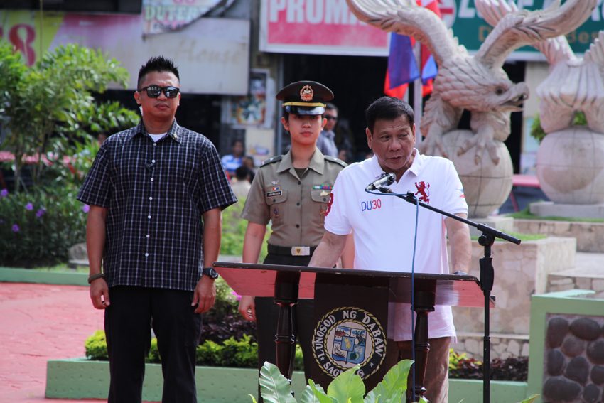 Davao city employees to get P10K as Duterte exits