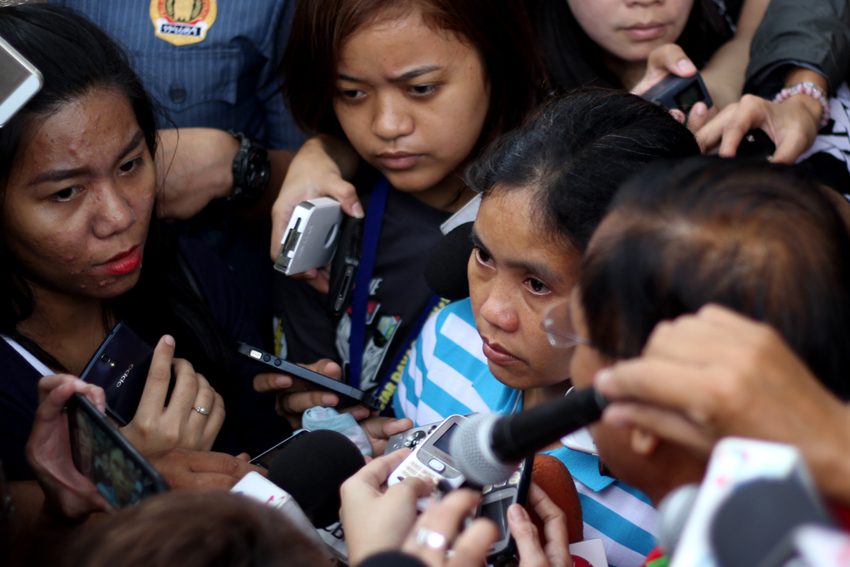 ‘We were treated like dogs’, freed Filipina hostage recounts ordeal in the hands of Abu Sayyaf