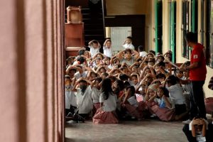 Read more about the article EARTHQUAKE DRILL