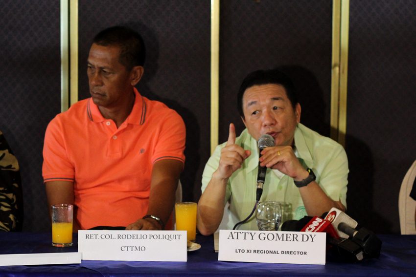 Davao LTO admits corruption in agency 