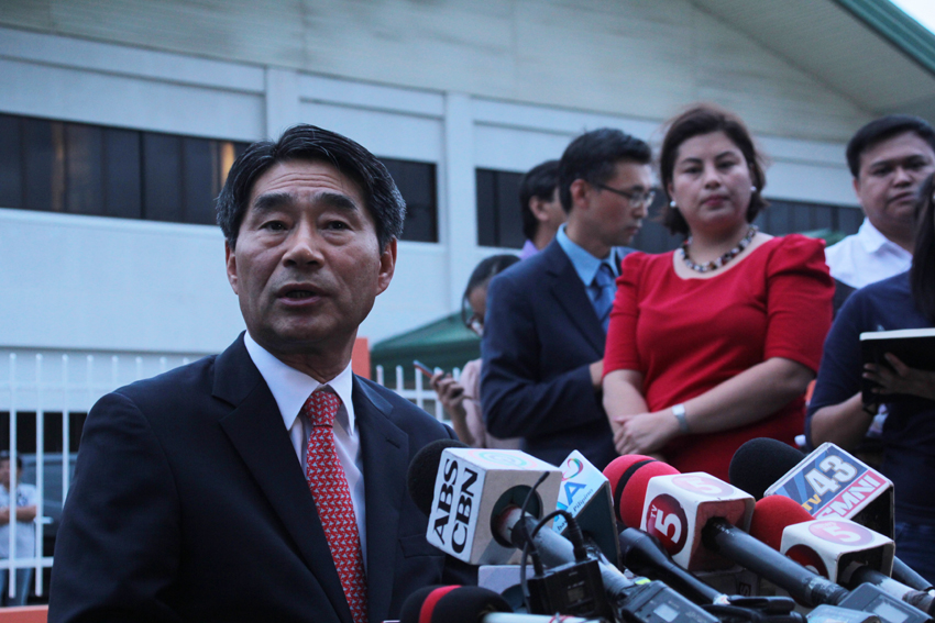 You are currently viewing KOREAN AMBASSADOR