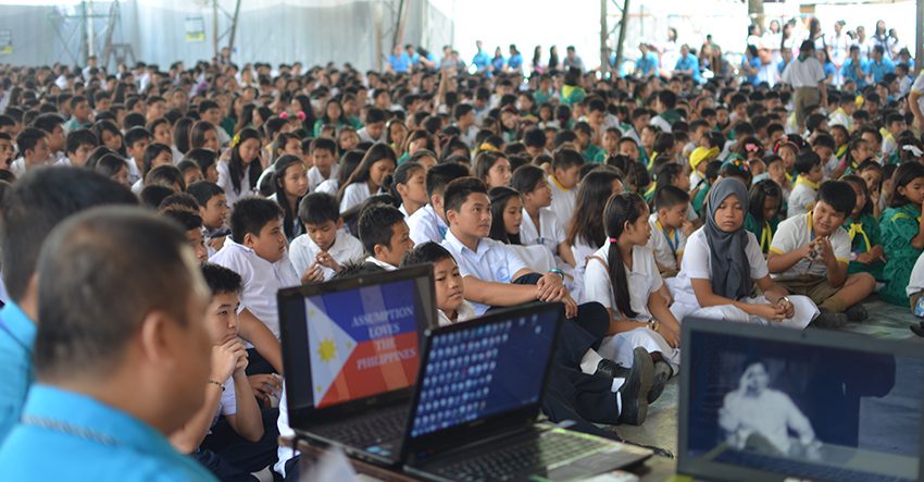 Davao school celebrates Duterte’s inauguration with own program