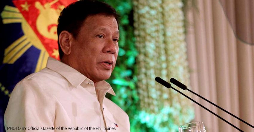 Duterte signs EO on FOI before SONA