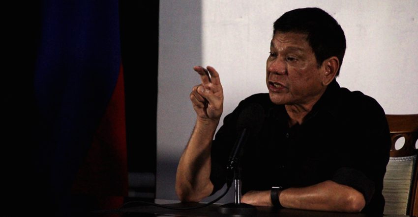 Duterte refuses to rescue police official in NPA custody