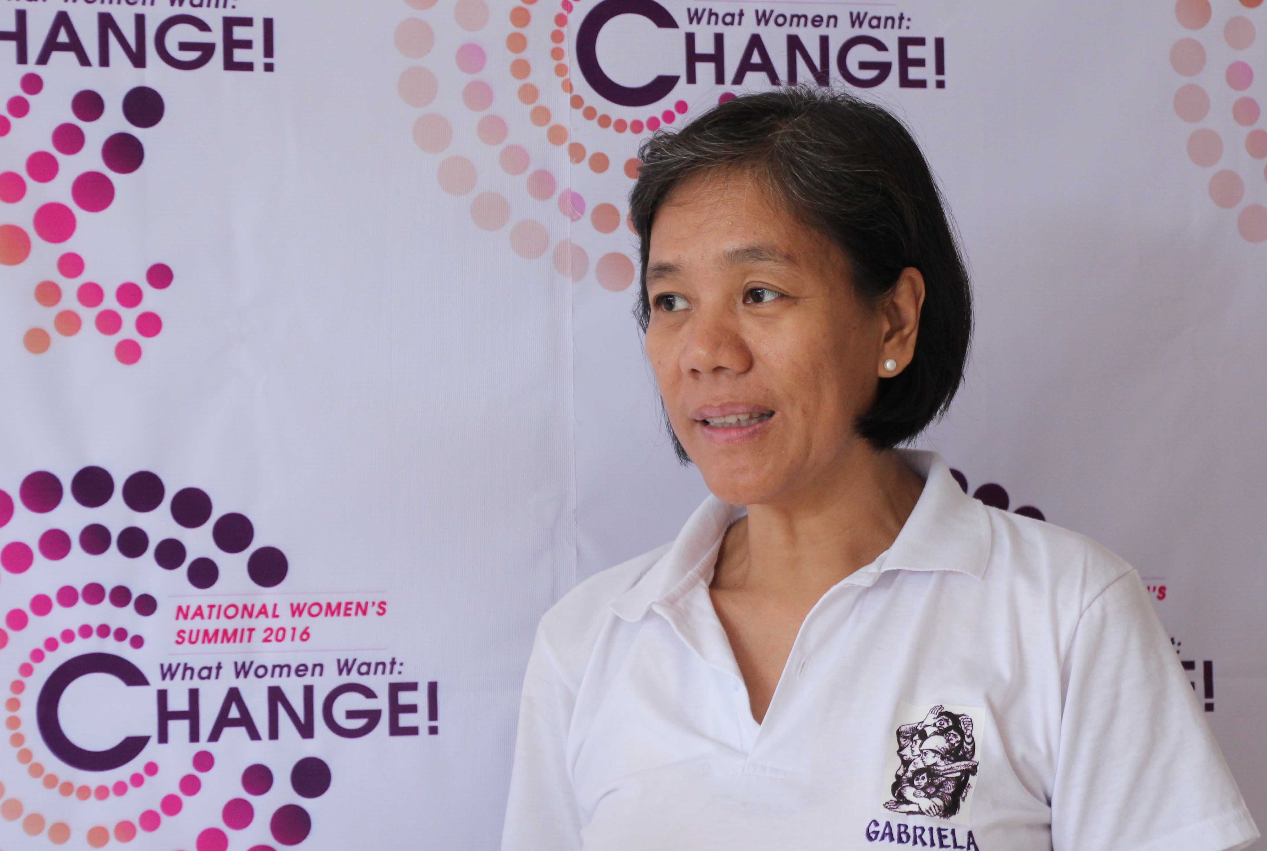 You are currently viewing Woman ex-political detainee urges incoming Congress to support amnesty for Reds