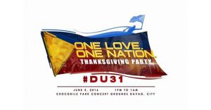Read more about the article Duterte’s thanksgiving party 90 percent ready