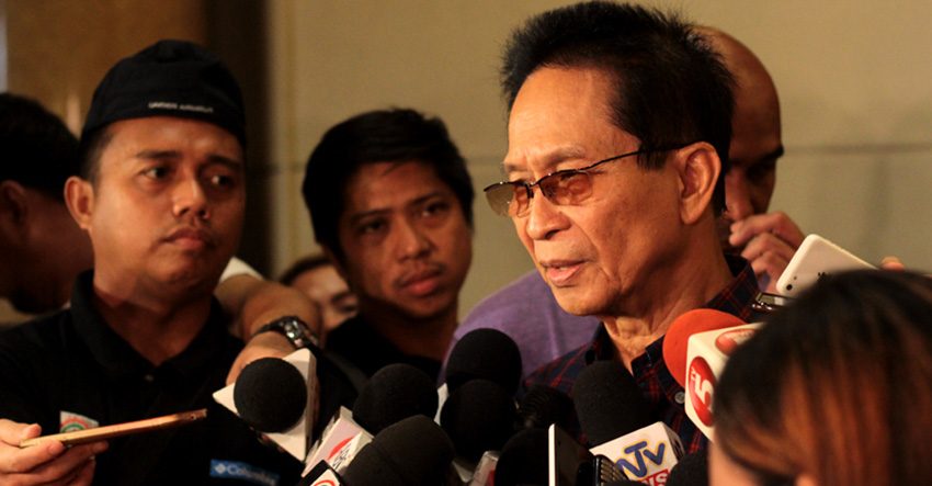 Panelo: Duterte not endorsing media killings