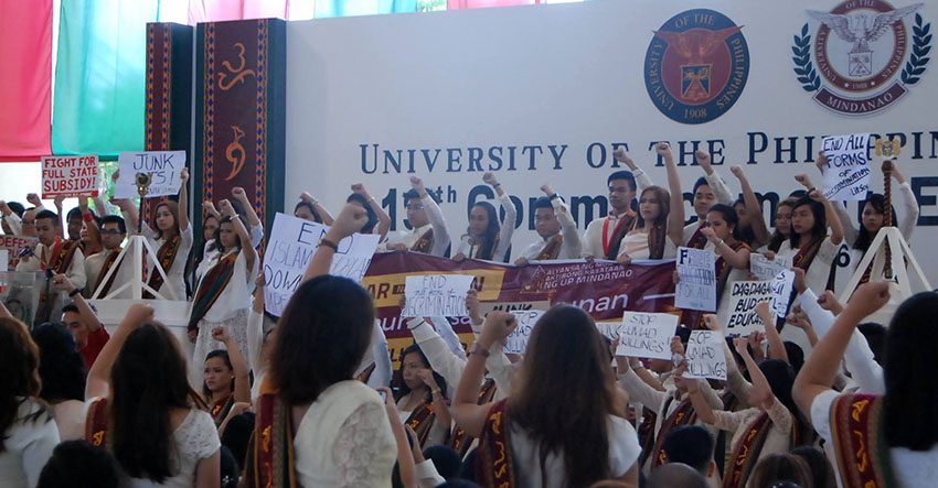 UP Mindanao class valedictorian pays tribute to Kristel Tejada