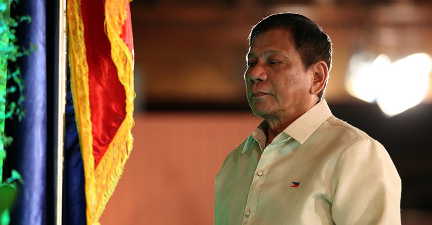 Duterte: I am ready to start my work