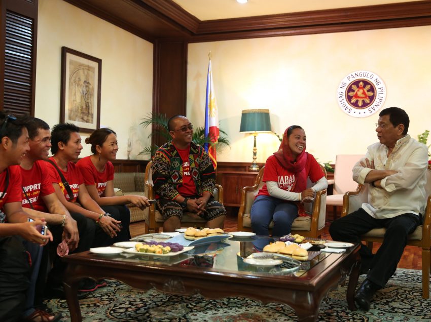 Activists, Duterte talk about Lumad issue in post-Sona meeting