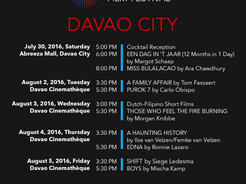 Dutch Ambassador Marion Derckx to grace Dutch-Filipino film fest in Davao   