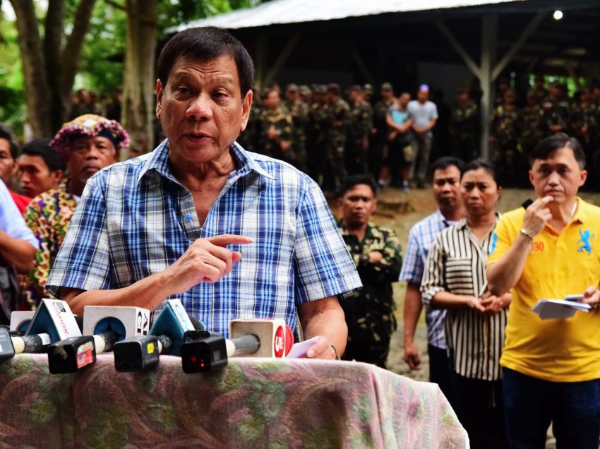 Duterte, CPP differ in views on soldiers pullout amidst ceasefire