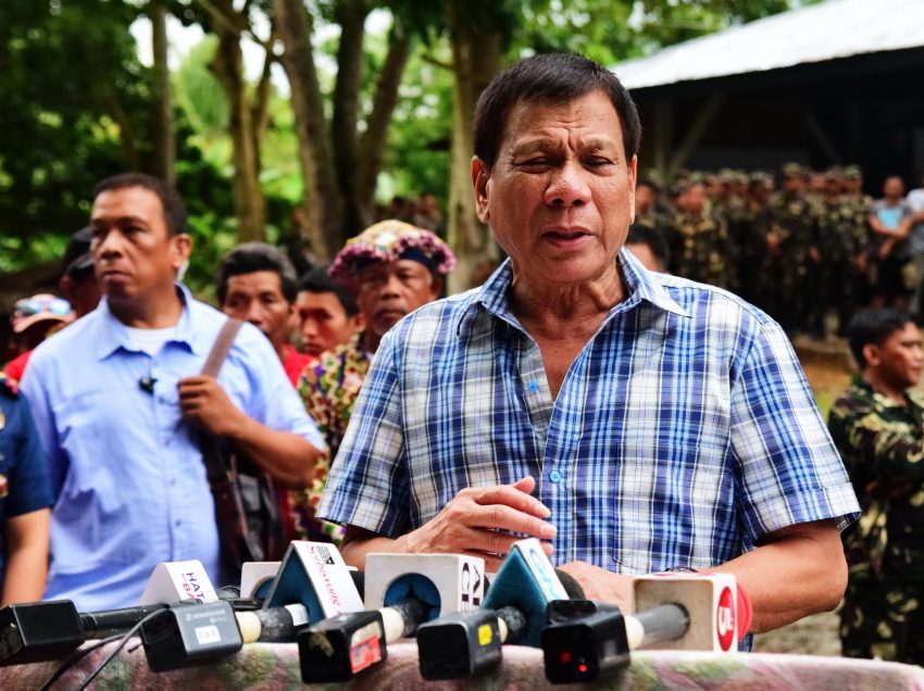 Duterte sets ultimatum for CPP to reciprocate ceasefire declaration