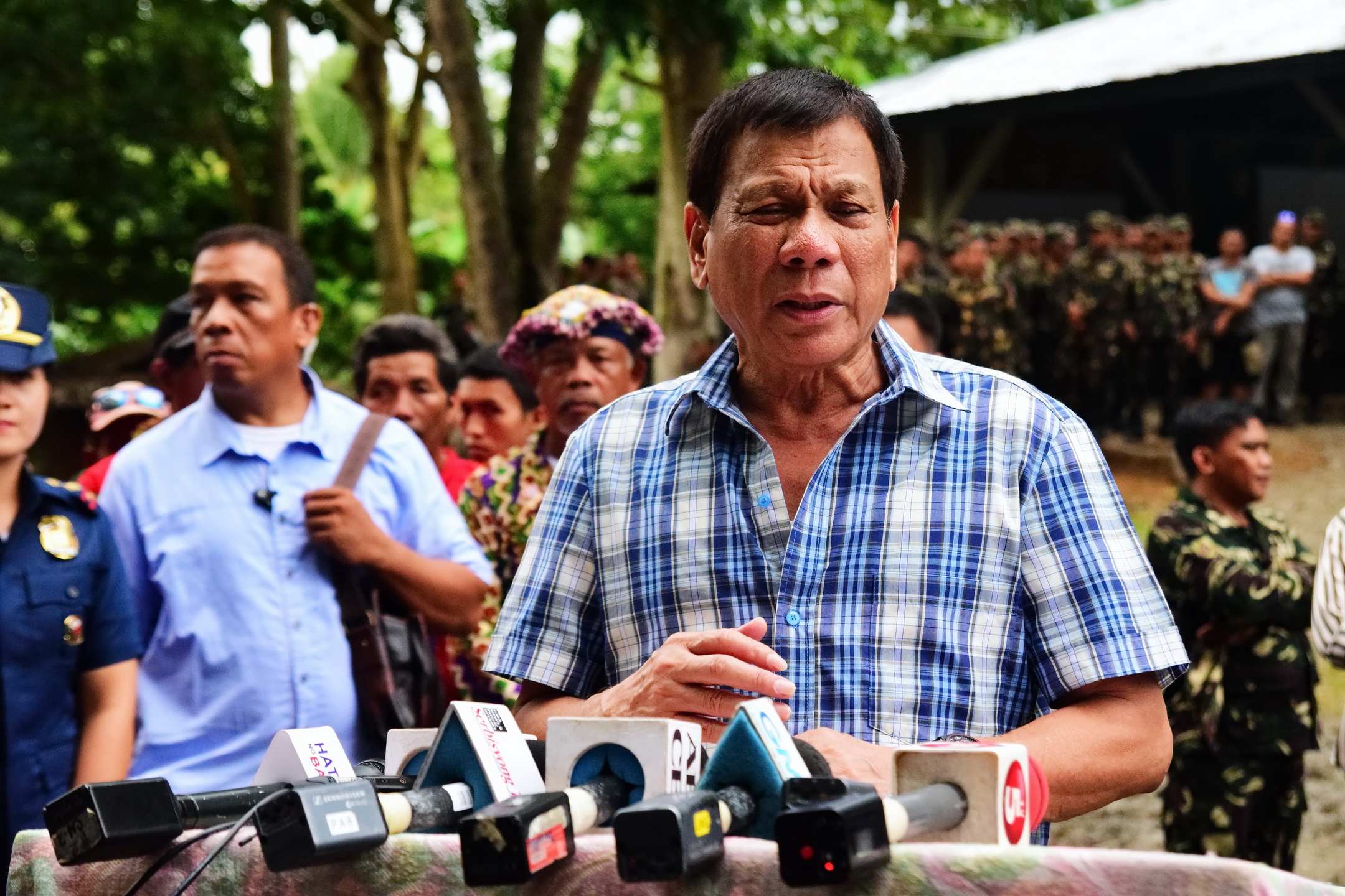 Read more about the article Duterte sets ultimatum for CPP to reciprocate ceasefire declaration