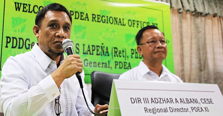 PDEA says alleged Visayan drug lord voluntarily surrendered