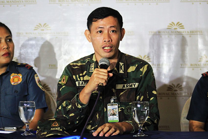 Military camps not yet ready for drug rehab center