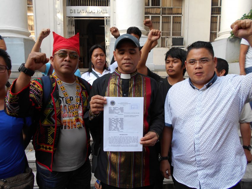 DOJ dismisses kidnapping charges vs 15 activists