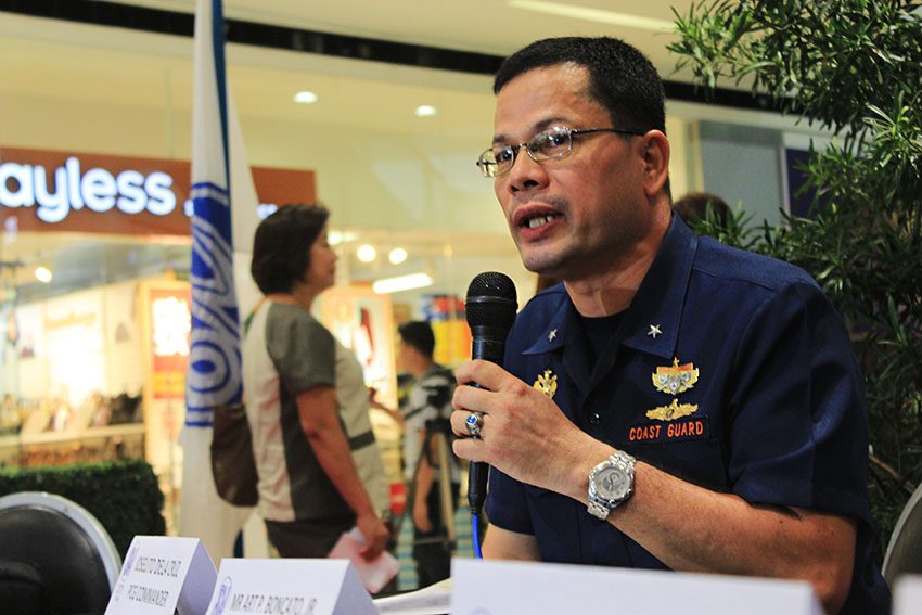 Coast Guard to keep eye on Chinese vessels in Davao ports