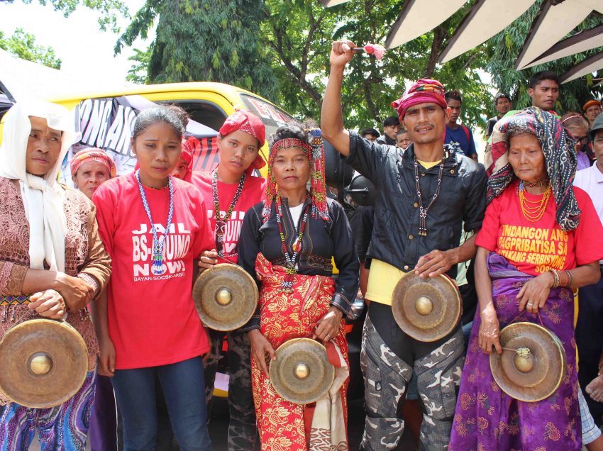 PHOTOS|Lumad, farmers gather in Davao for Duterte’s inauguration