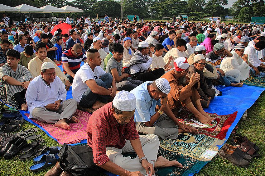 Muslims celebrate ‘timely, relevant’ Eid’l Fitr in Davao