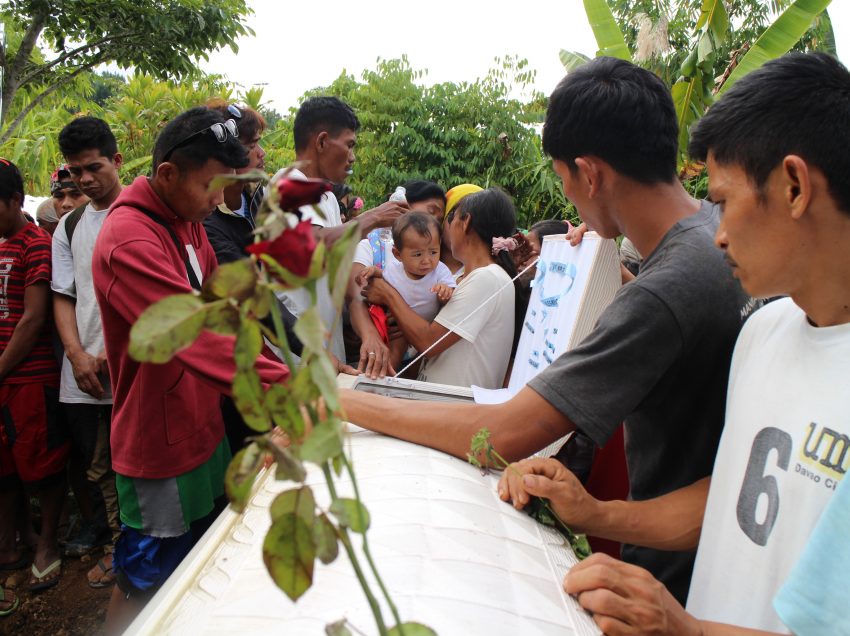 Slain Lumad leader buried in home village