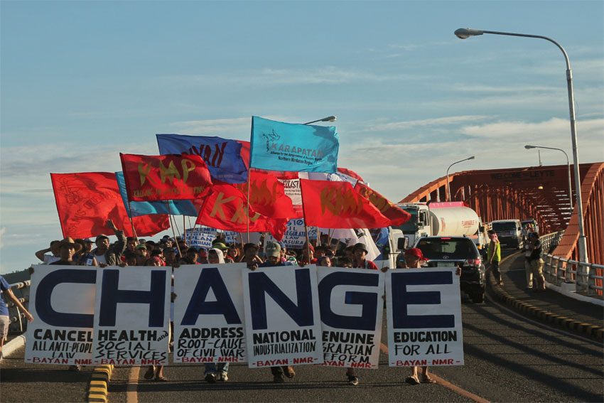 Lumad, Moro people mount nat’l caravan for self-determination, peace