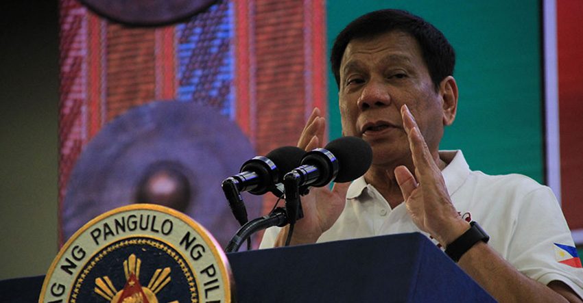 Duterte ‘working overtime’ to talk peace with MILF, MNLF