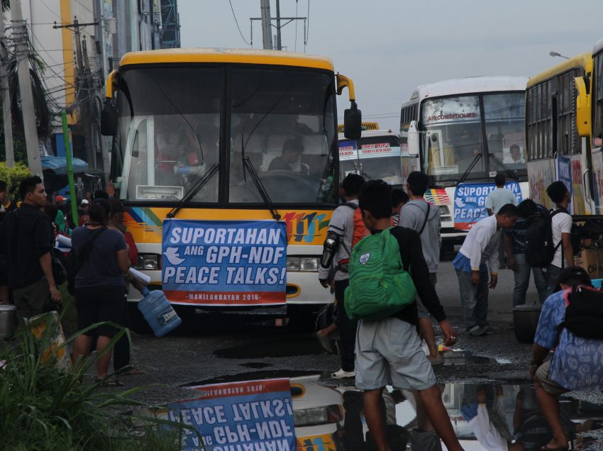 PHOTOS| Thousands of Mindanaoans take off for Duterte’s SONA