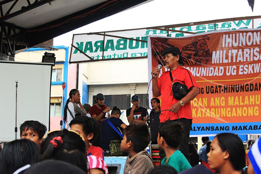 PHOTOS| ‘People’s SONA’ in Davao City