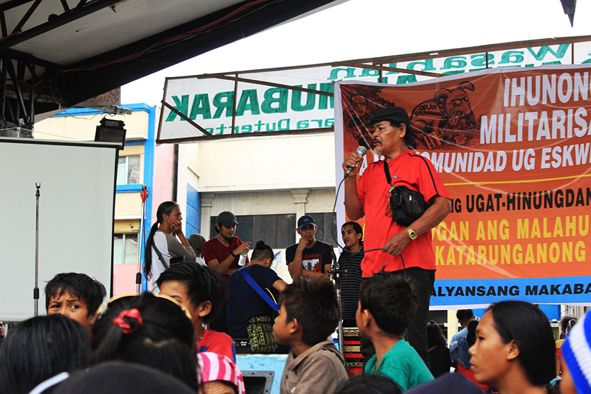 Read more about the article PHOTOS| ‘People’s SONA’ in Davao City