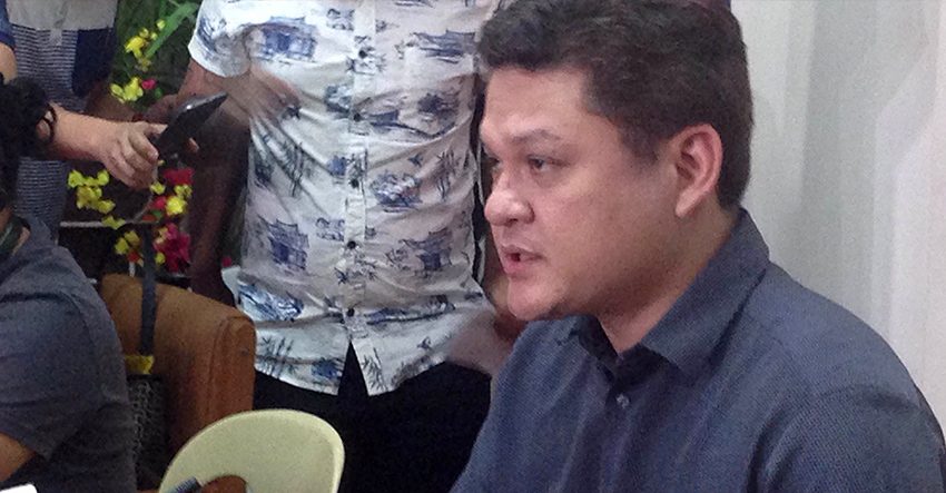 Duterte’s son shares Malacañang experience