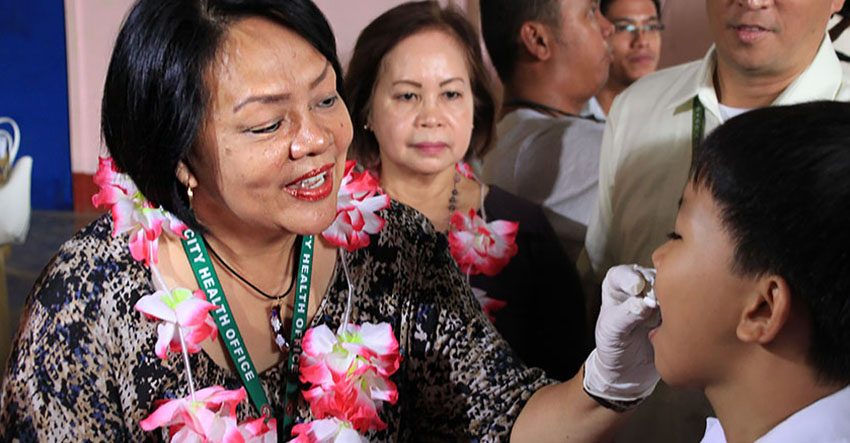 DOH-XI launches nationwide deworming