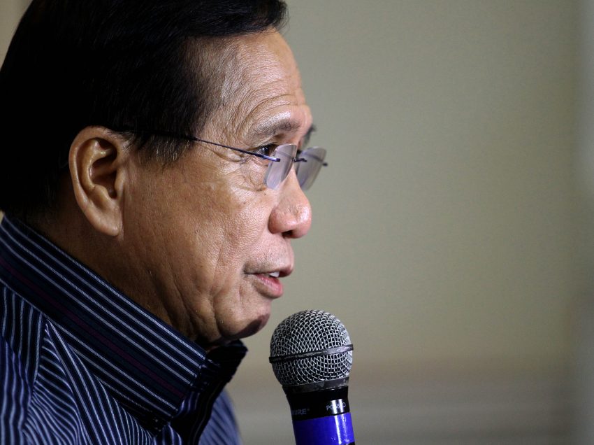 Dureza on peace talks with NDF: it’s not a walk in the park