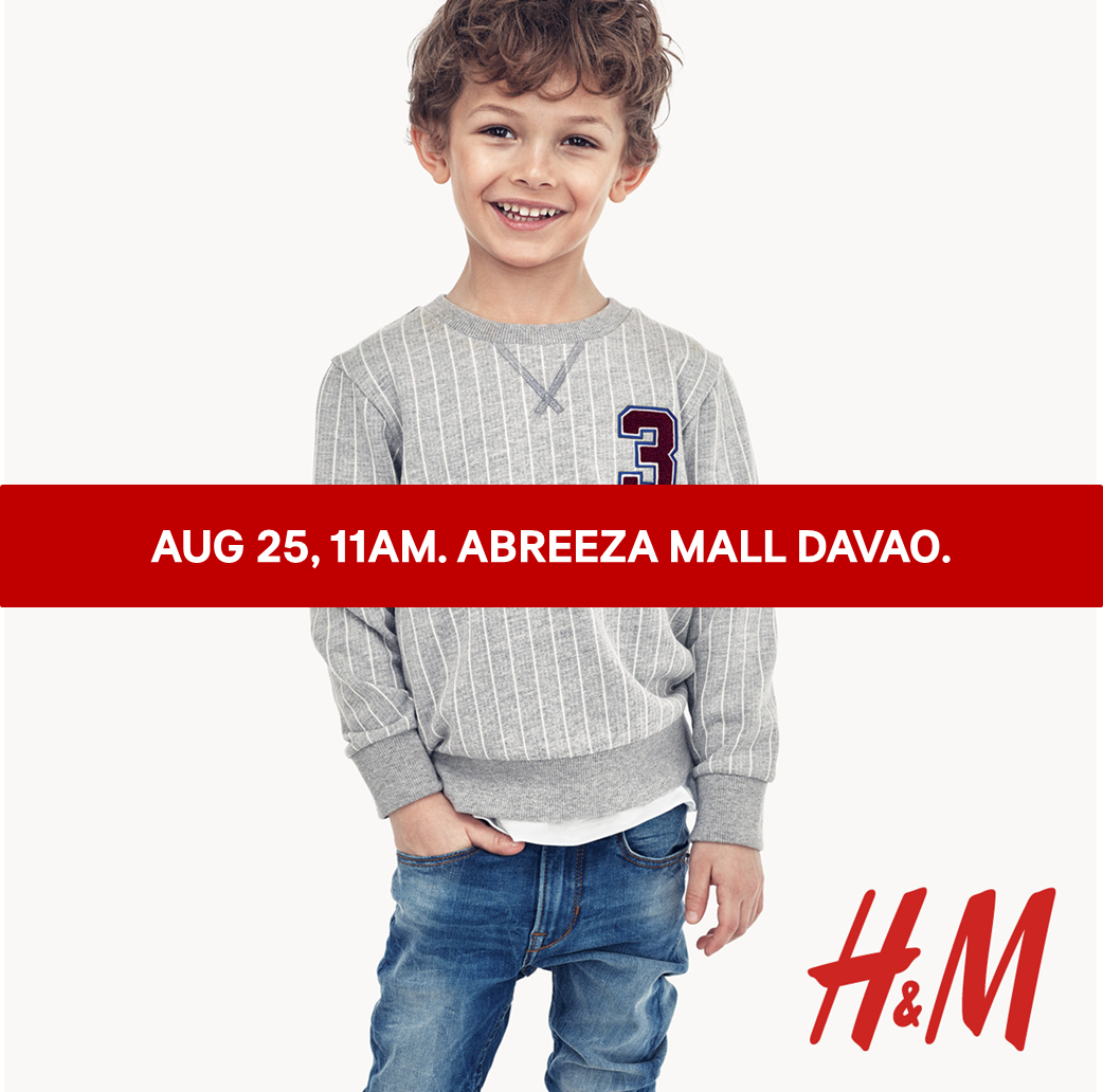 Read more about the article H&M to open in Davao on Aug. 25