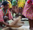 PHOTOS | Bibinayo: traditional rice pounding