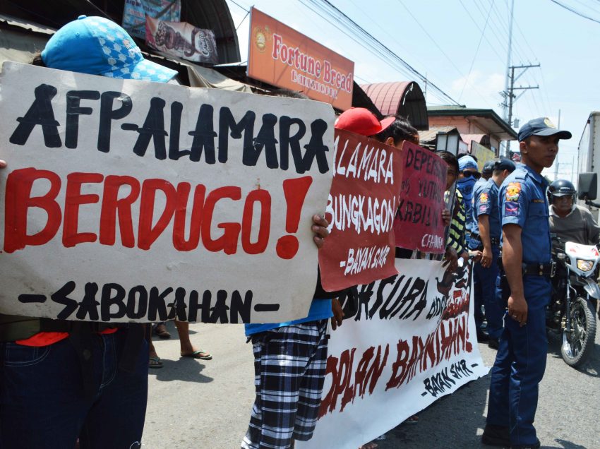 Davao City council considering ban on protests outside ‘Panacañang’
