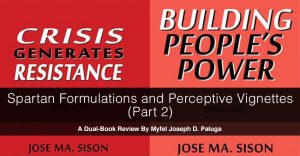 Read more about the article Spartan Formulations and Perceptive Vignettes (Part 2)
